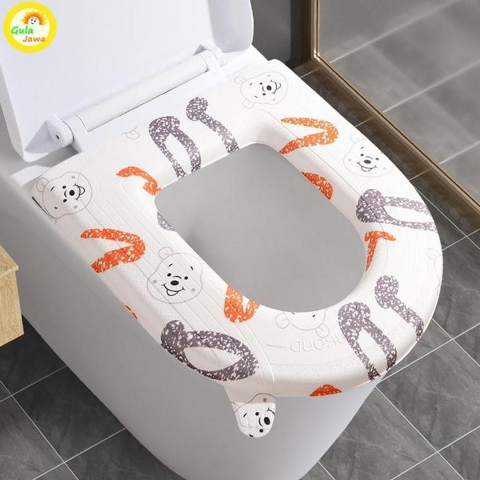 Pelapis Toilet Duduk Tatakan Toilet Duduk Toilet Duduk Portable Anti Slip Wc Duduk Portable Alas Toi