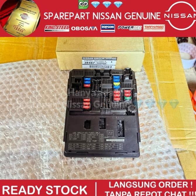 Baru (1) MARCH 1.2 Datsun GO IPDM Fuse BOX SEKERING Sikring 100% ORI NISSAN champn11 Ayo Beli