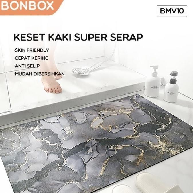 Keset Lantai Cepat kering Bonbox / Rubber Mat Bonbox BMV10