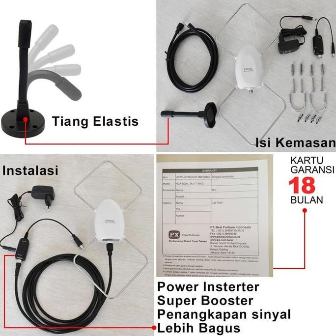 Antena Digital Px Hda-5000