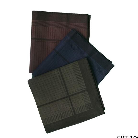 Sapu Tangan Pria Dewasa Katun Multi Colour SPT 100 AST