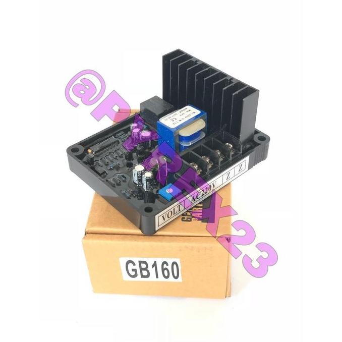 Avr Genset Gb160 Carbon Generator