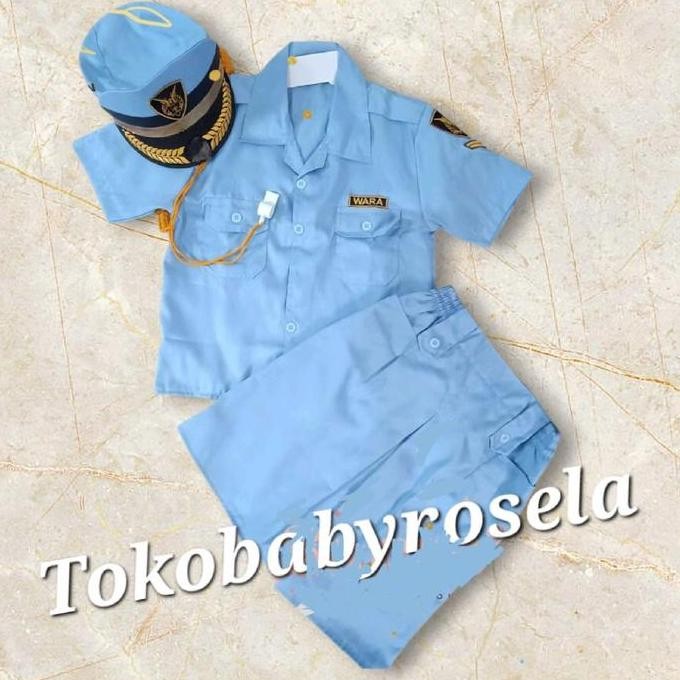 Tersedia Seragam Baju Profesi Angakatn Udara wanita/ WARA/ TNI AU