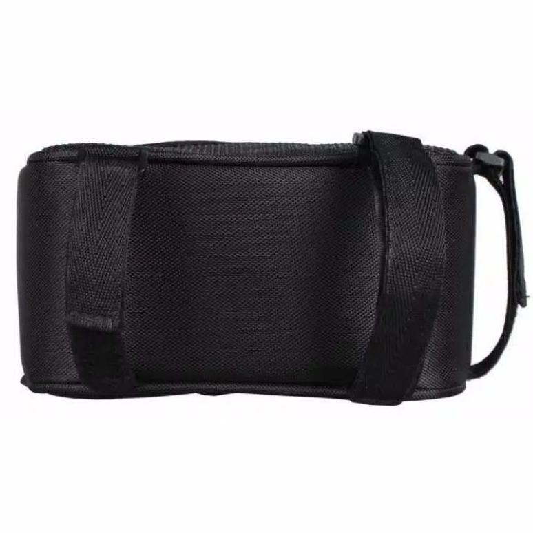 Tas Sepeda Depan MTB Kanvas Denim Tempat Hp