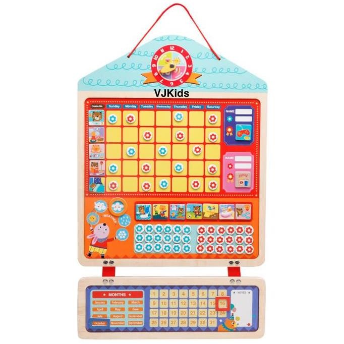 Responsibility Chart Magnet Mengajarkan Anak Bertanggung Jawab