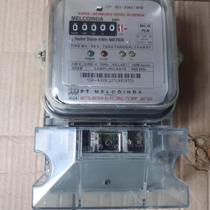 METERAN LISTRIK MERK MELCOINDA