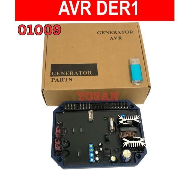 Avr Meccalte Der1 Untuk Dinamo Genset