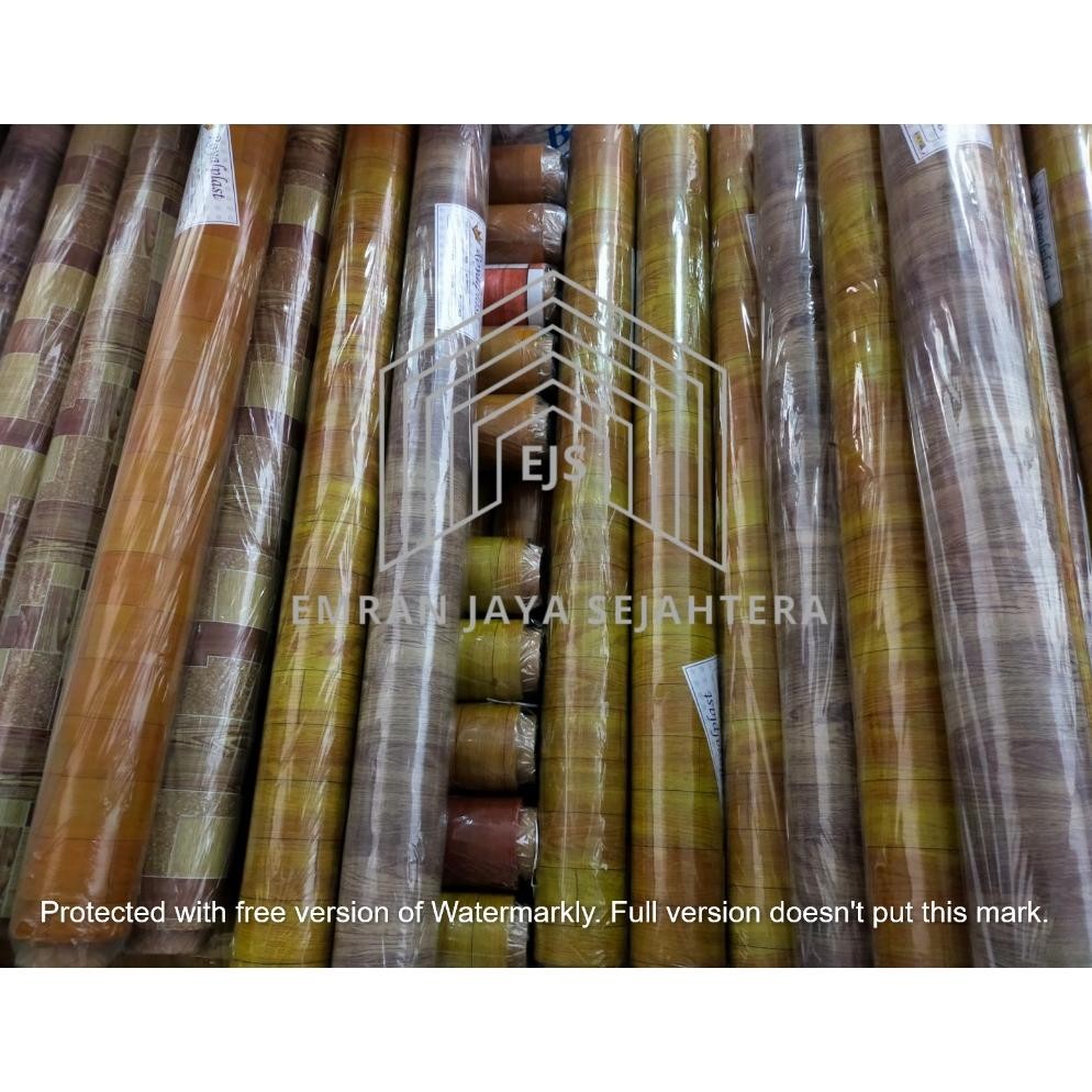 NEW KARPET PLASTIK 1ROLL / Karpet Lantai / Karpet Vinyl / Alas Meja [ Emran Jaya Carpet ]
