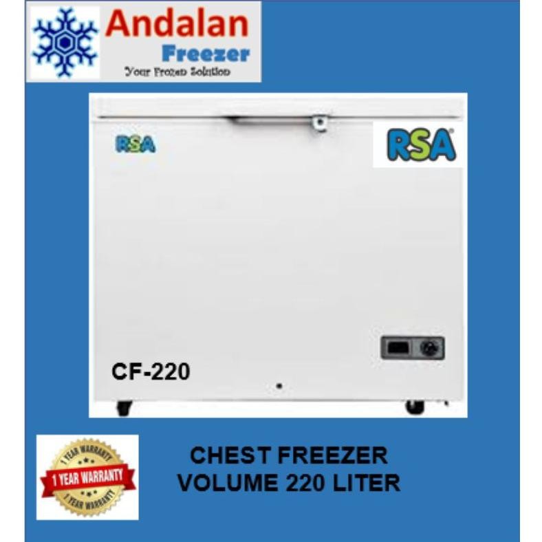 NEW Sewa Freezer Makanan 200 Liter untuk 3 Bulan PLUS FREE 1 Bulan