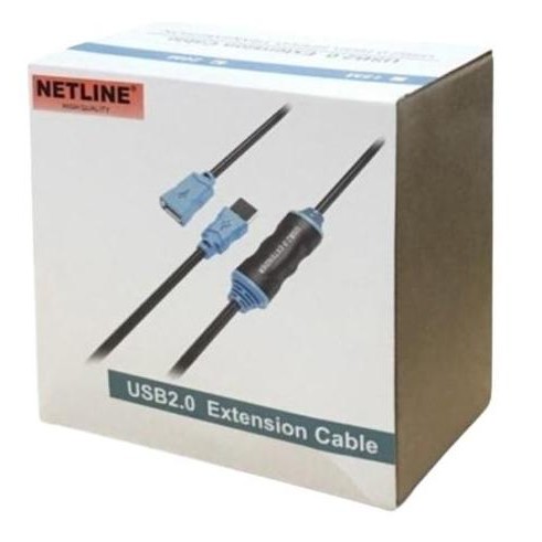 ready Cable Usb Extension Active 30 Meter Usb 2.0 Extender Aktif Netline