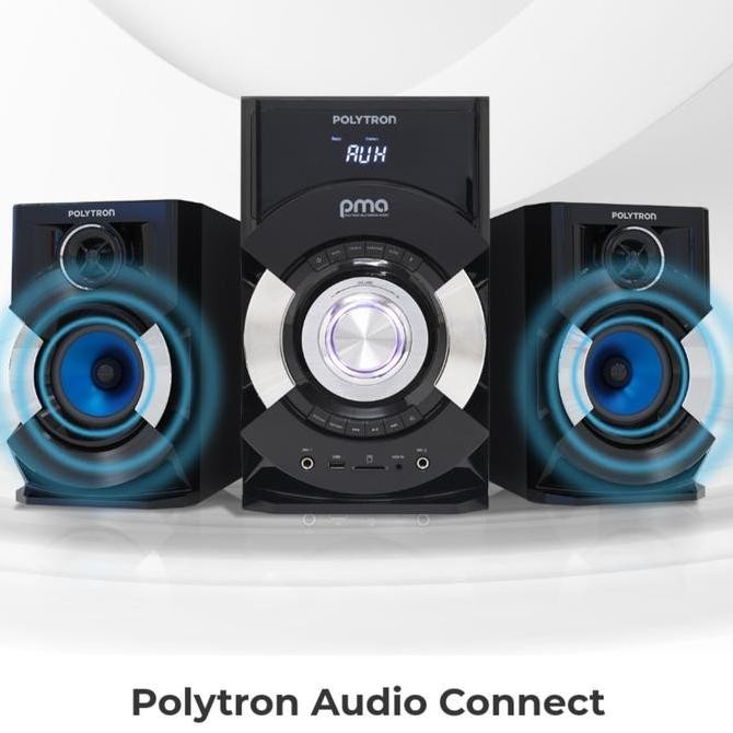 Promo Speaker Bluetooth Polytron Pma-9527 Speaker Aktif Polytron/Karaoke