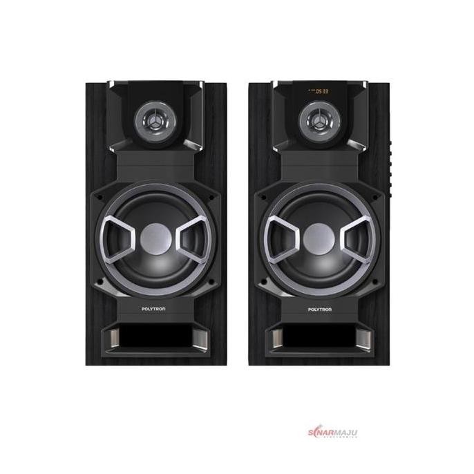 Sale Speaker Bluetooth Polytron Pas-8E10 Speaker Aktif Polytron/Karaoke