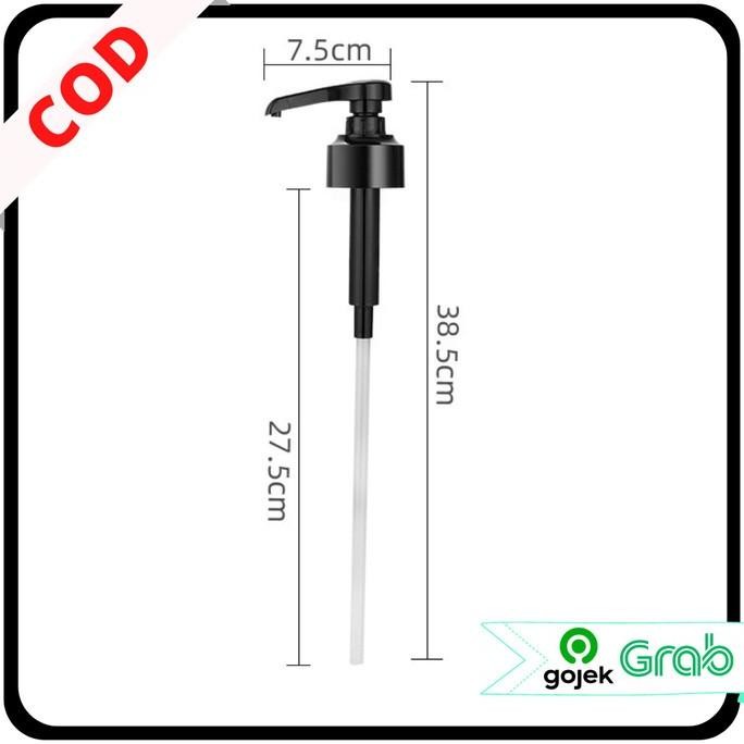 (Expert) KAISSO - POMPA TEKAN SAUS KECAP / KEPALA ALAT POMPA PRESS BOTOL SIRUP