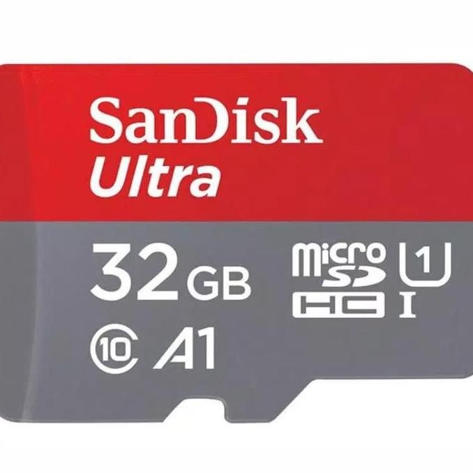 Sandisk Micro Sd 32Gb 16Gb 64Gb 128Gb Sandisk A1 Class 10 Original New Stok