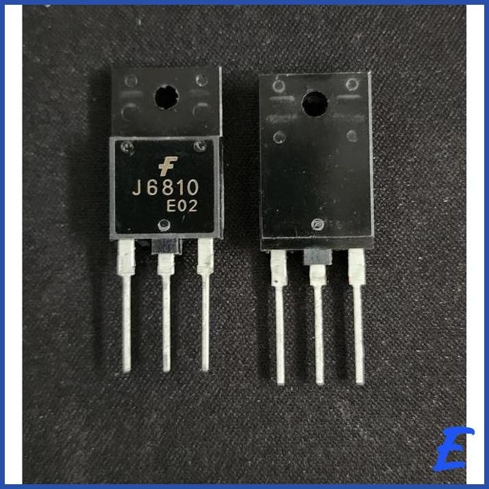 | BHG | TRANSISTOR J6810A HIGH VOLTAGE NPN HORIZONTAL DEFLECTION OUTPUT