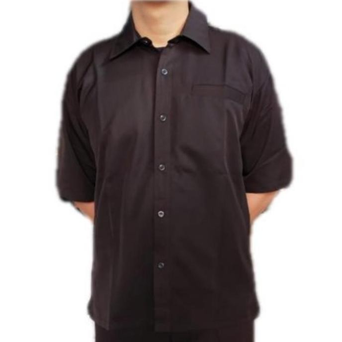 Tersedia Seragam SAFARI PSH Twist Coklat Lengan Pendek - Seragam Formal Pria