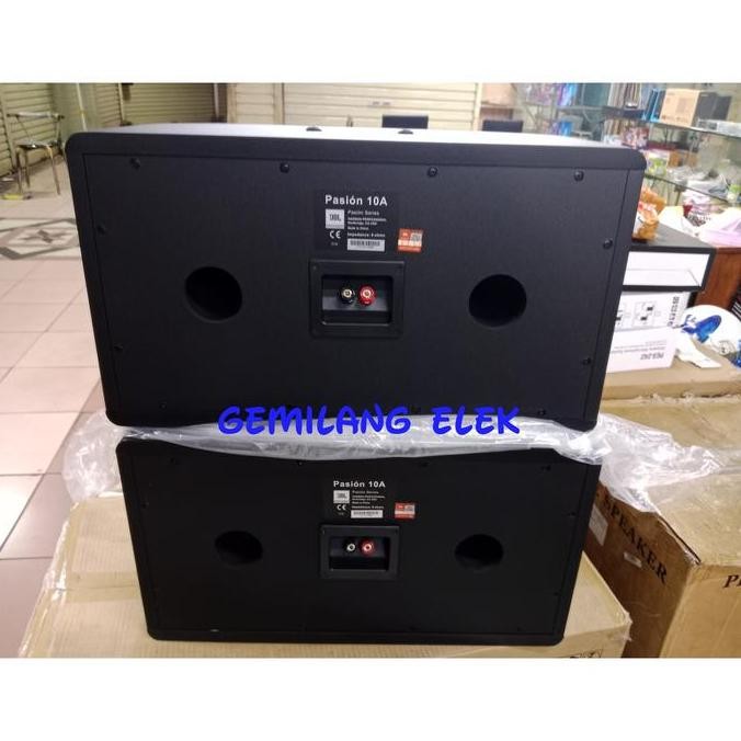 Promo Speaker Pasif Karaoke Jbl Pasion 10A Limited Edition Original 10 Inch