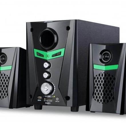 Promo Speaker Multimedia Gmc-888D1 Bt- Bluetooth