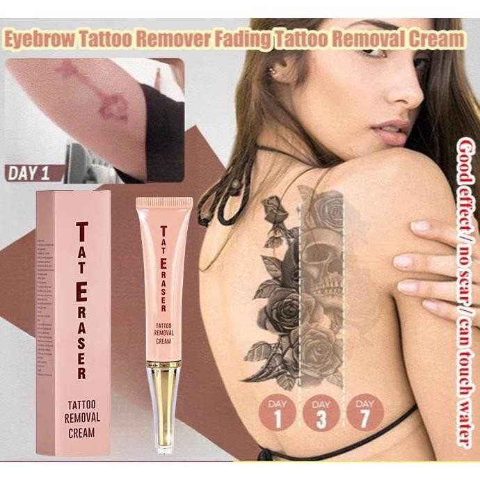 Cream Krim Penghilang Tattoo Tato Removal Obat Penghilang Penghapus Tato Tatto Permanen 12gr AST