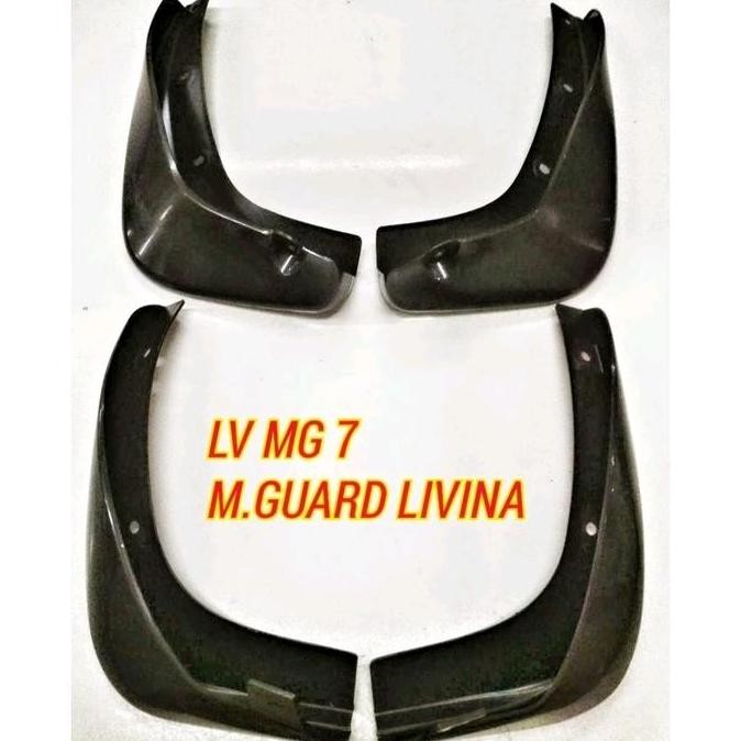 ready  MUDGUARD MUD GUARD / KARPET PENAHAN LUMPUR/ KARPET LUMPUR LIVINA 2008 2009 2010 2011 2012 Acc