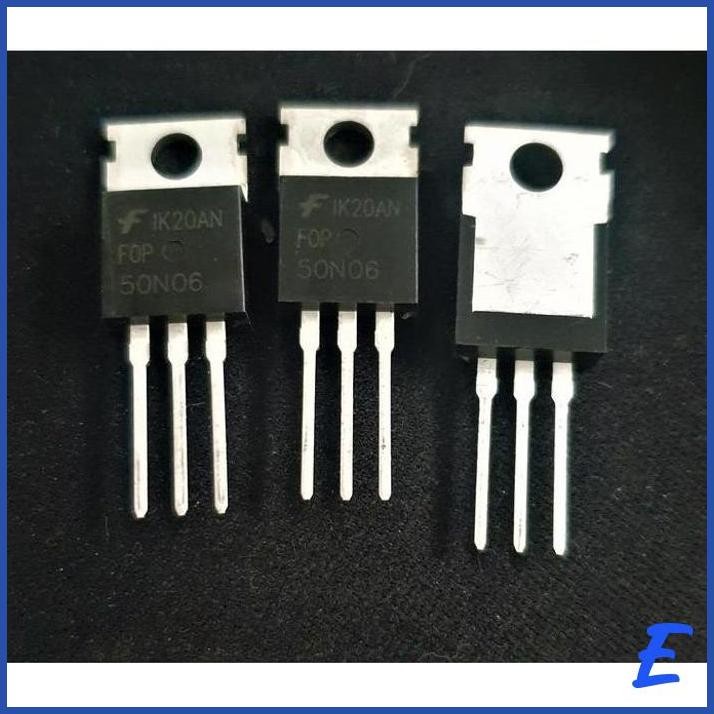 | BHG | MOSFET FQP 50N06 FQP50N06