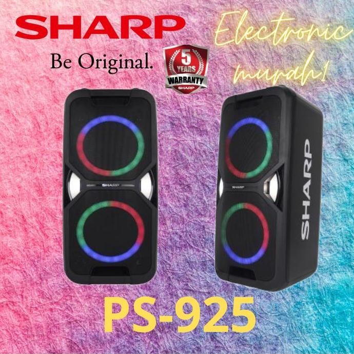 Grosir Sharp Party Speaker Ps-925