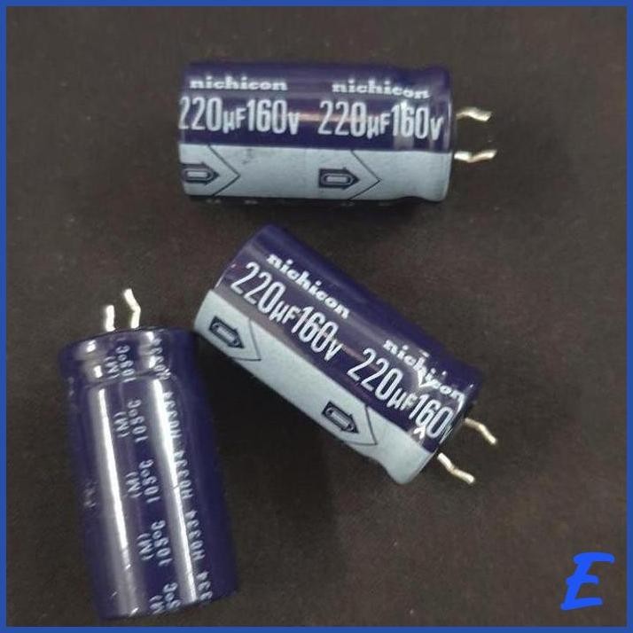 | BHG | ELCO CAPACITOR 220UF 160V NICHICON - ORIGINAL