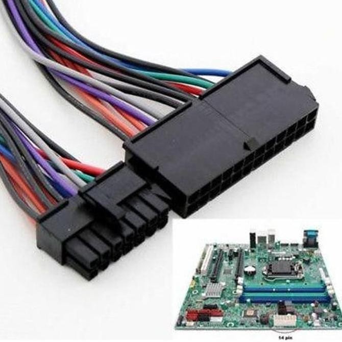 ready ADAPTER ATX 24 PIN TO 14 PIN UNTUK LENOVO IBM