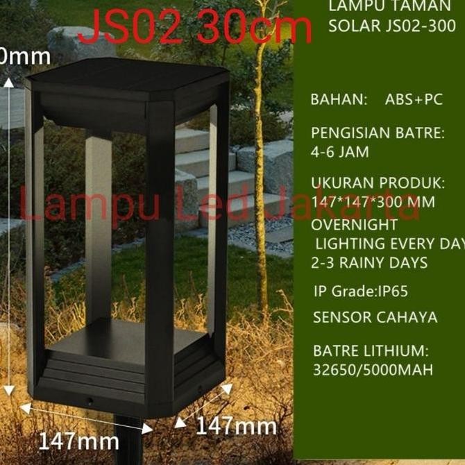 Grosir Lampu Taman Tiang Solar. Lampu Bolar Taman Solar. Lampu Taman Tiang