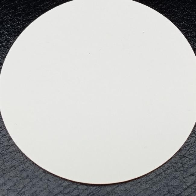 (Expert) Diameter 87 mm seal alumunium untuk toples plastik standar cookies