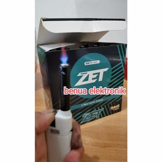 (Expert) Promo Korek Gas TOKAI ZET Pemantik Kompor Gas Tokai Zet