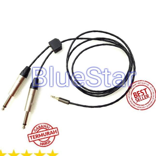 KABEL CANARE AUDIO MIXER UNTUK KE HP - JACK NEUTRIK - SENNHEISER