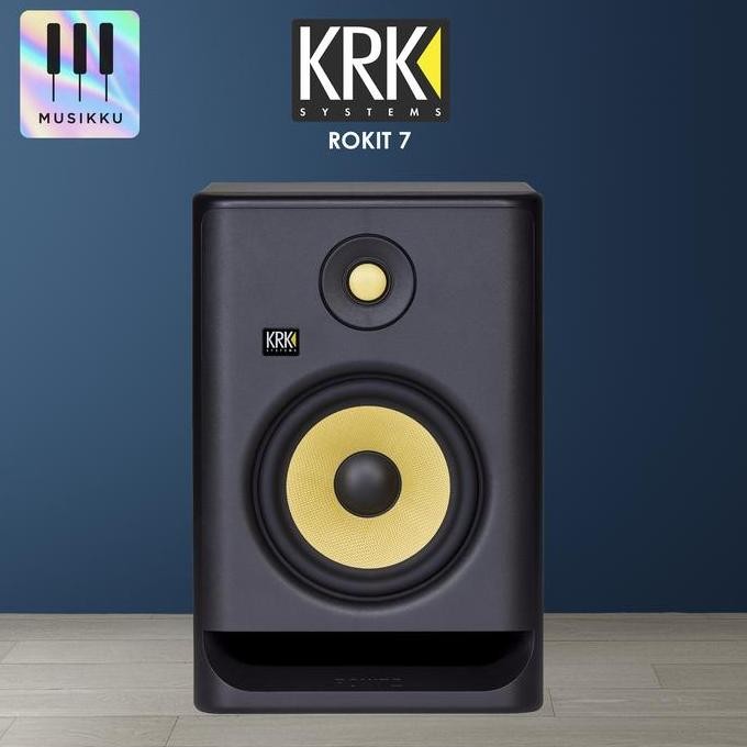 Murah Krk Rokit 7 G4 Studio Monitor Generasi 4 Original