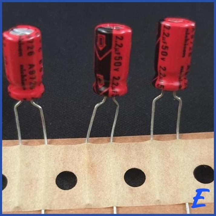 | BHG | ELCO CAPACITOR 2.2UF 50V NICHICON