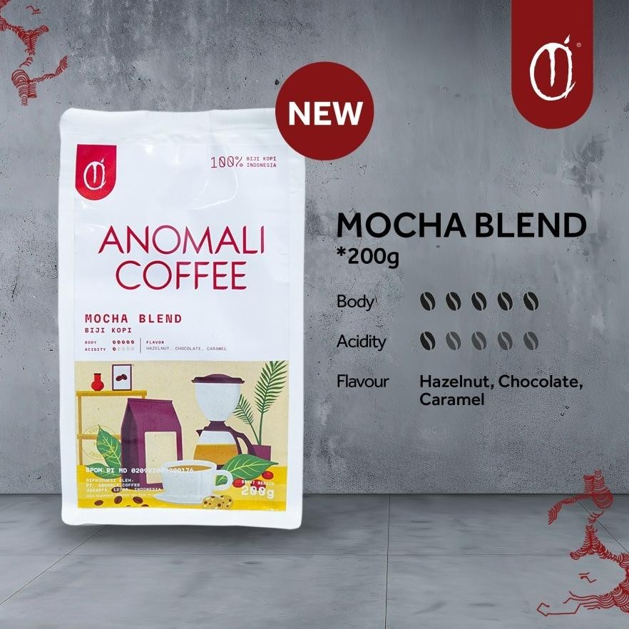 

Anomali Coffee Biji Kopi Mocha Blend