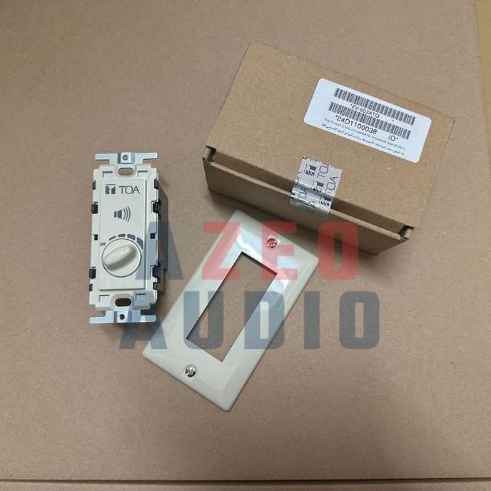 Sale Attenuator 60W Toa Zv-603Atq | Garansi Resmi