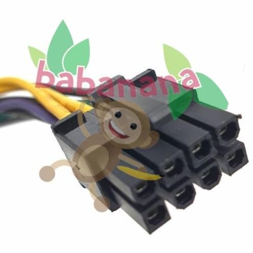 ready Kabel power konverter 24 pin to 8 pin for dell optiplex motherboard