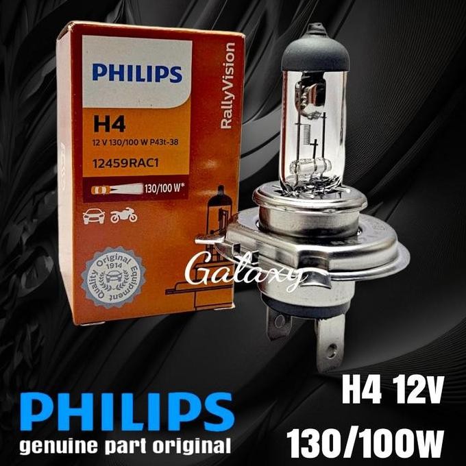 Promo Bohlam Philips H4 12V 130/100W COD