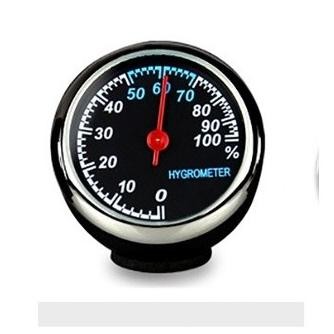 [Expert] Jam Hiasan Kompas Dashboard Dasbor Mobil Tempel Unik Dekorasi Mobil