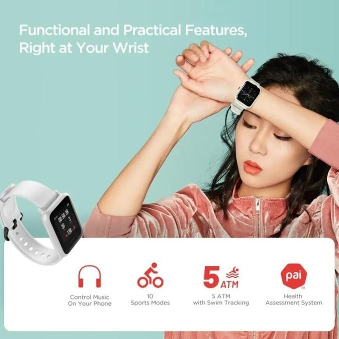 (Expert) AMAZFIT BIP S / BIP S LITE - SMARTWATCH WITH GPS