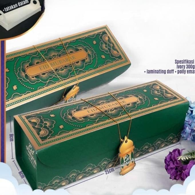 (Expert) Box Roll Cake Sunway Dus Bolgul