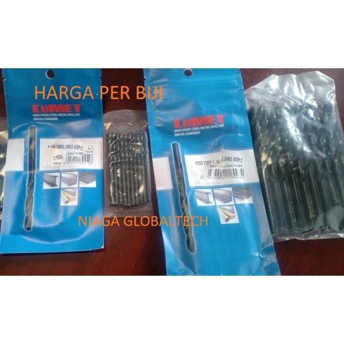 (Expert) CUMET MATA BOR BESI HSS 11.0MM MATA BOR BESI HSS 11MM CUMET