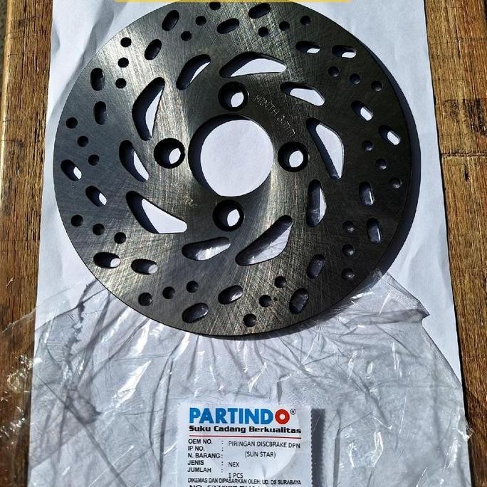 Promo PIRINGAN DISK CAKRAM DISC DEPAN NEX SHOOTER SUNSTAR PARTINDO COD