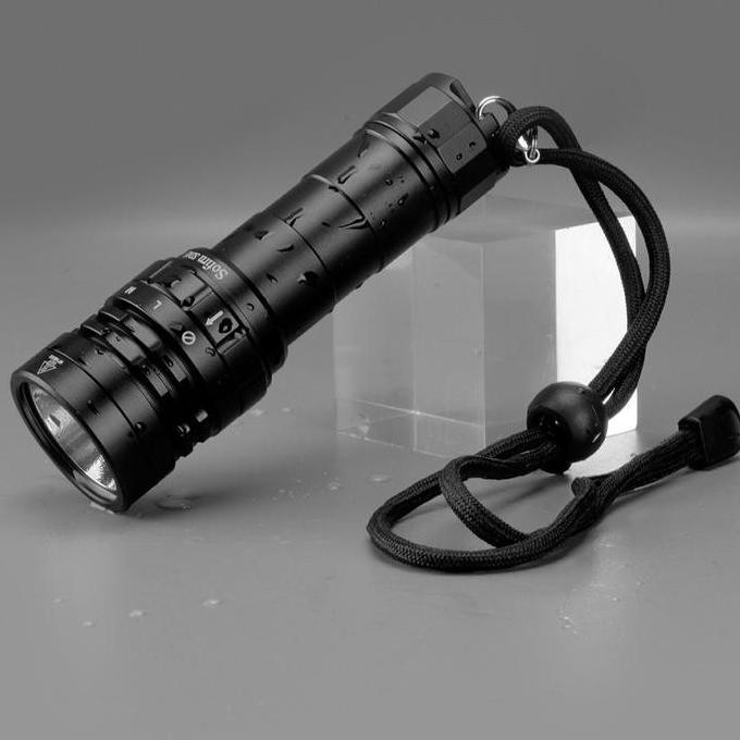 Sofirn Sd05 Scuba Senter Led Diving Selam Cree Xhp50.2 3000Lm