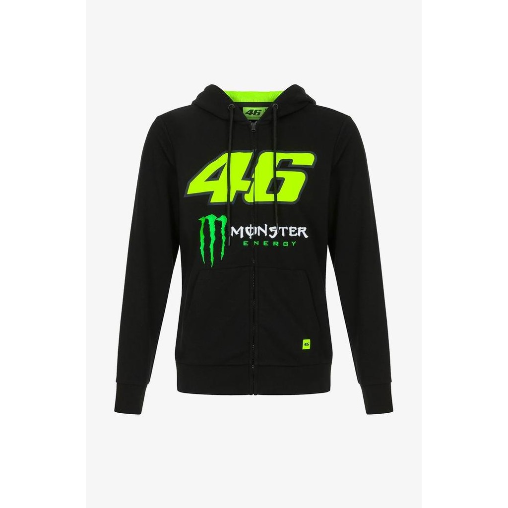 VR 46 Valentino 46 Rossi DUAL MONSTER 46 HOODIE Pria