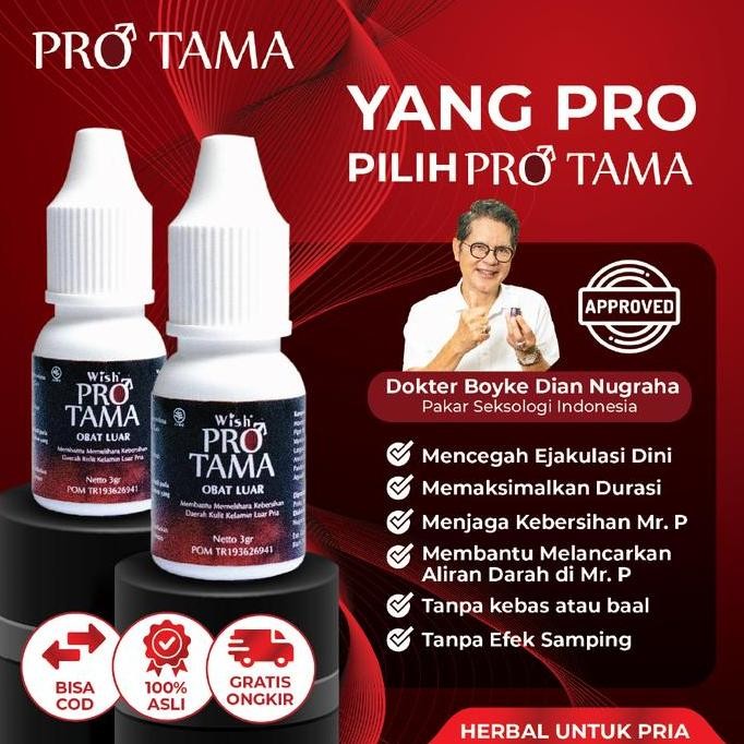 Protama Herbal Dr Boyke Dian Nugraha