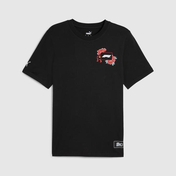 F1 Collection PUMA F1 2024 Japan GP T-shirt. Kaos Unisex