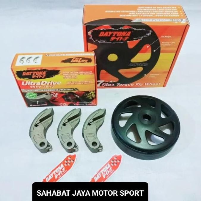 Paket Mangkok Ganda Kampas Ganda Daytona Vario 125 Vario 150 PCX ADV