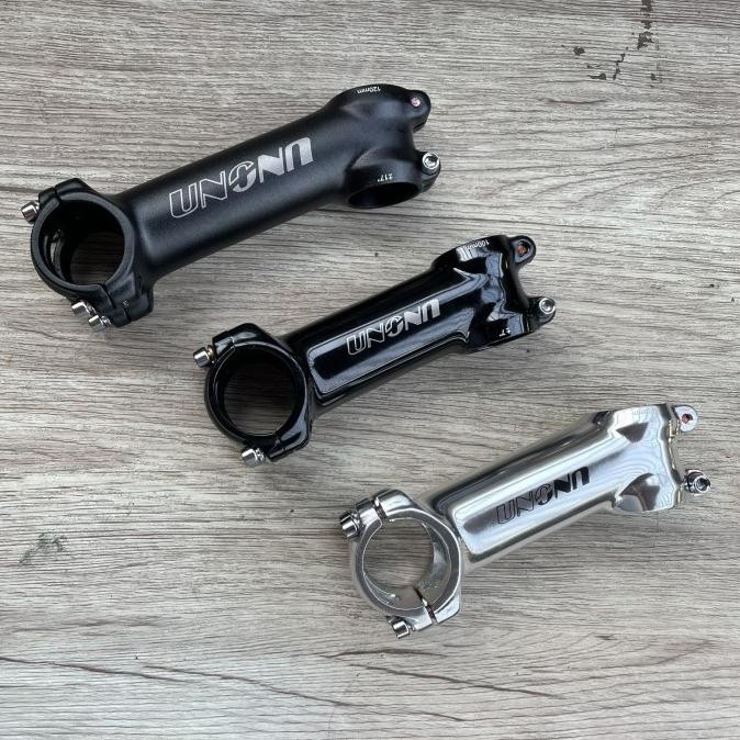 NEW STEM UNO 17 DERAJAT OS UNTUK FIXIE ROADBIKE GRAVEL DAN MTB