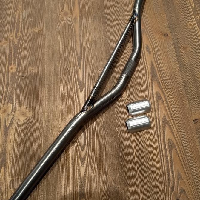 TERLARIS - Edsen Towuti Handlebar raw colour